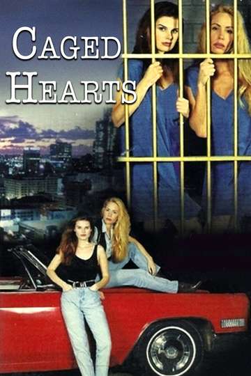 Caged Hearts Poster