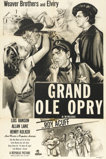 Grand Ole Opry Poster