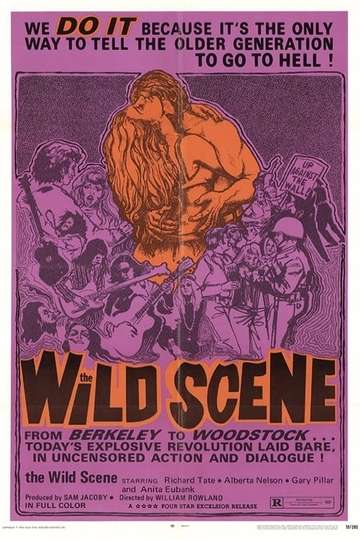 The Wild Scene Poster
