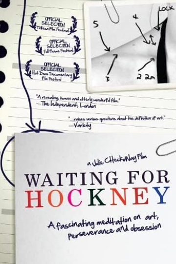 Waiting for Hockney Poster