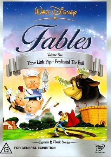 Walt Disney's Fables - Vol.5 Poster
