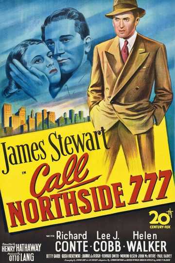Call Northside 777 Poster
