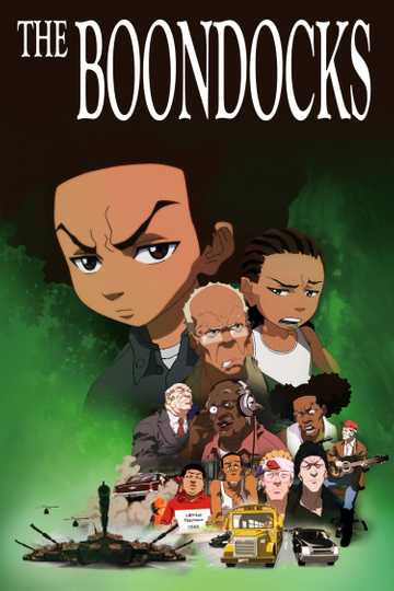 The Boondocks Poster