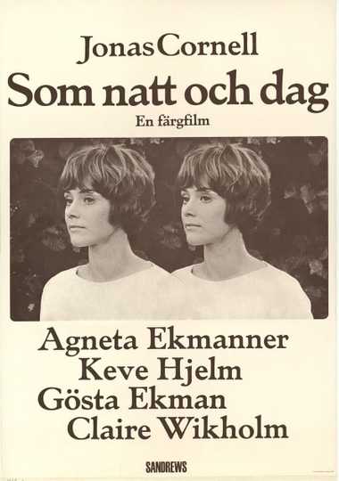 Som natt och dag Poster