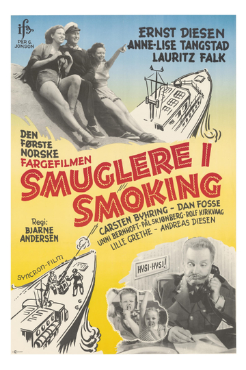 Smuglere i smoking Poster