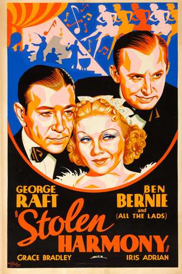 Stolen Harmony Poster