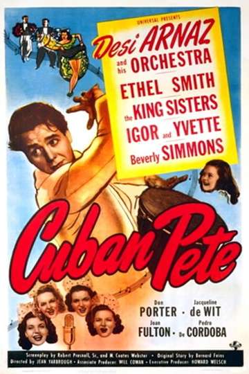 Cuban Pete Poster