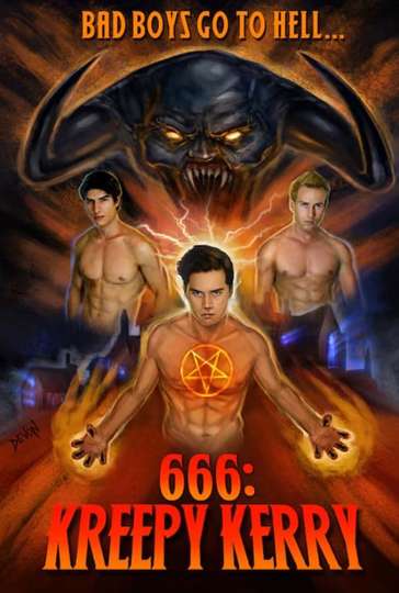 666 Kreepy Kerry Poster