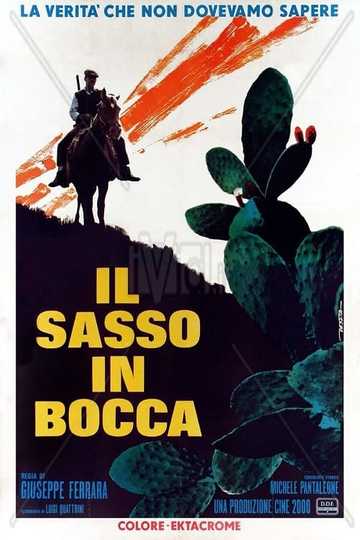 Il sasso in bocca