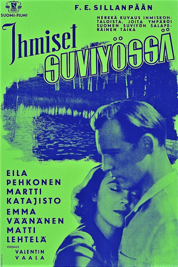 People in the Summer Night Poster