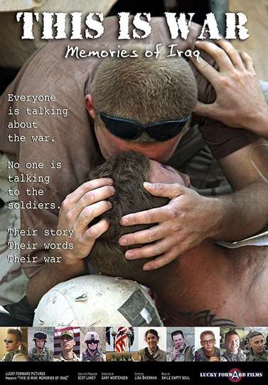 This Is War Memories of Iraq Poster