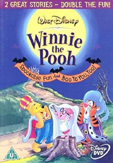 Winnie The Pooh: Spookable Fun and Boo to You, Too!