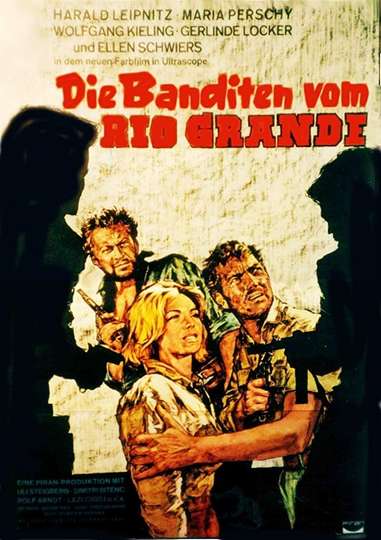 The Bandits of the Rio Grande Poster