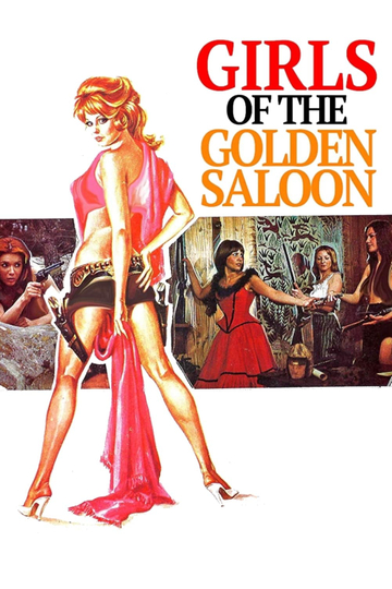 The Girls of the Golden Saloon Poster