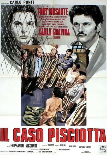 The Pisciotta Case Poster