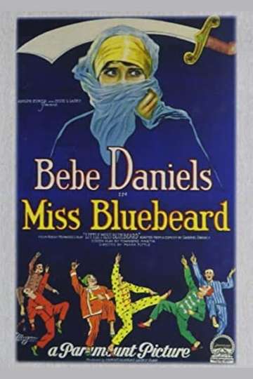 Miss Bluebeard Poster