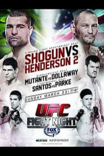 UFC Fight Night 38 Shogun vs Henderson 2