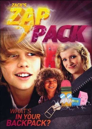 Zacks Zap Pack Poster