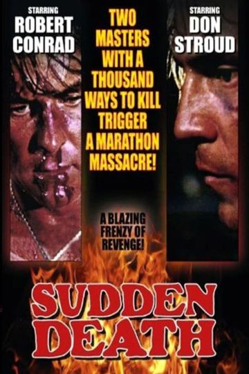 Sudden Death Poster