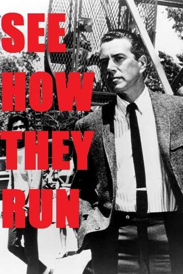 See How They Run Poster