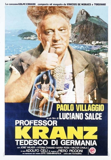 Professor Kranz tedesco di Germania Poster