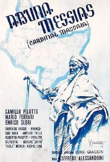 Abuna Messias  Vendetta africana Poster