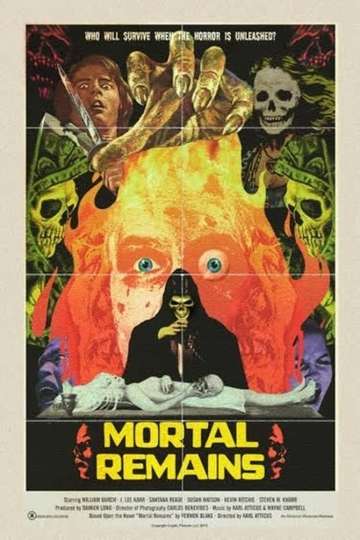 Mortal Remains Poster