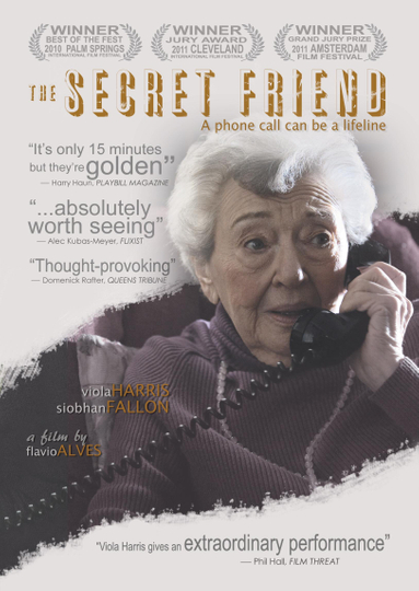 The Secret Friend Poster