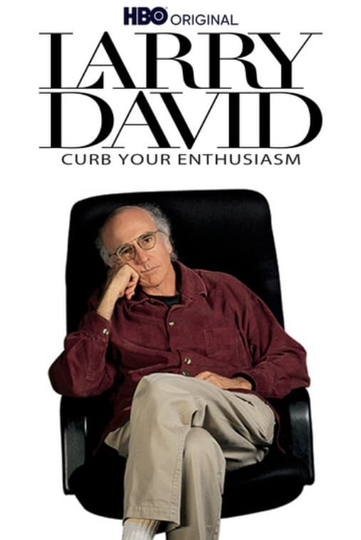 Larry David: Curb Your Enthusiasm Poster