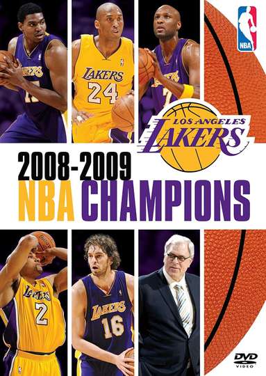20082009 NBA Champions  Los Angeles Lakers