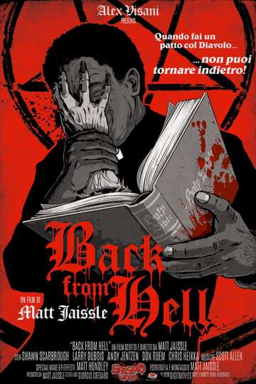 Back from Hell Poster