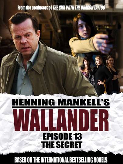 Wallander 13  The Secret Poster