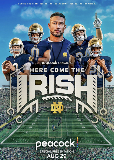 Here Come the Irish Poster