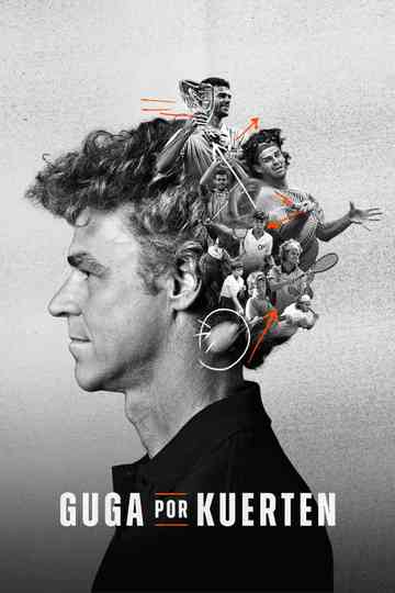 Guga por Kuerten Poster
