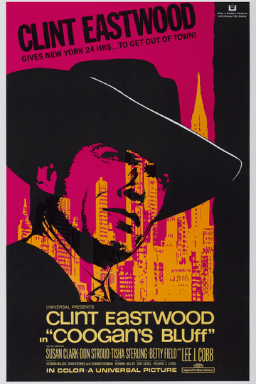 Coogan's Bluff Poster