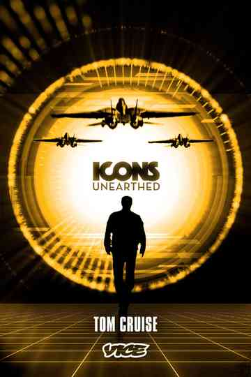 Icons Unearthed: Tom Cruise poster