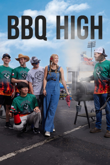 BBQ High Poster