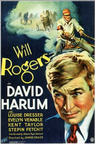 David Harum Poster