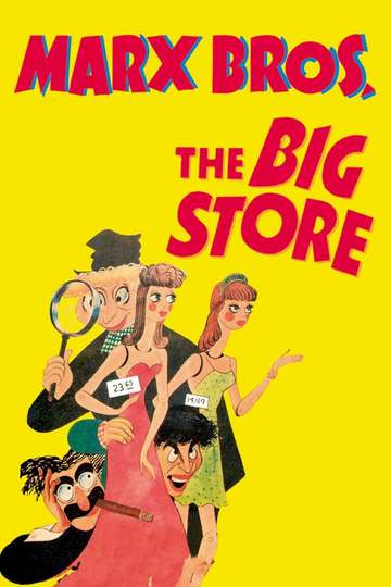 The Big Store Poster