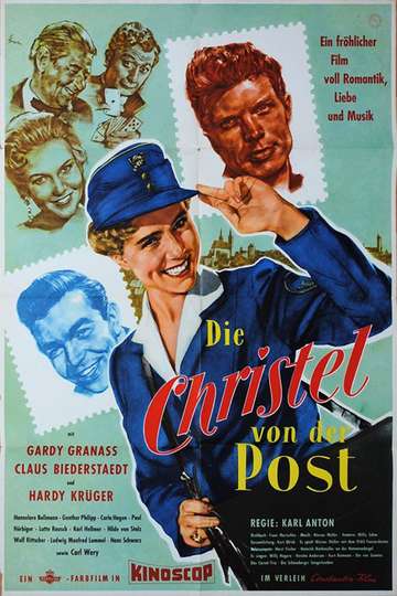 Die Christel von der Post Poster