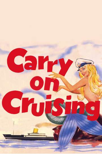 Carry On Cruising Poster