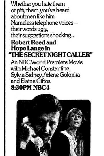 The Secret Night Caller Poster