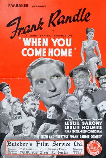 When You Come Home Poster