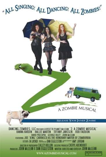 Z A Zombie Musical Poster