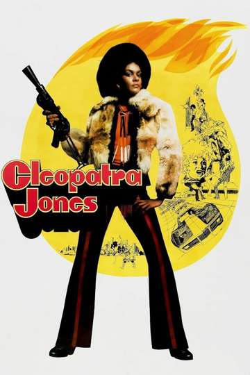 Cleopatra Jones Poster