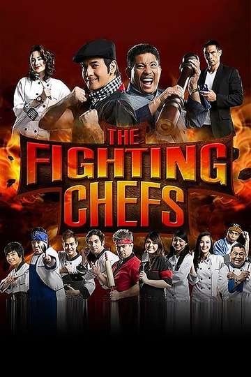 The Fighting Chefs Poster