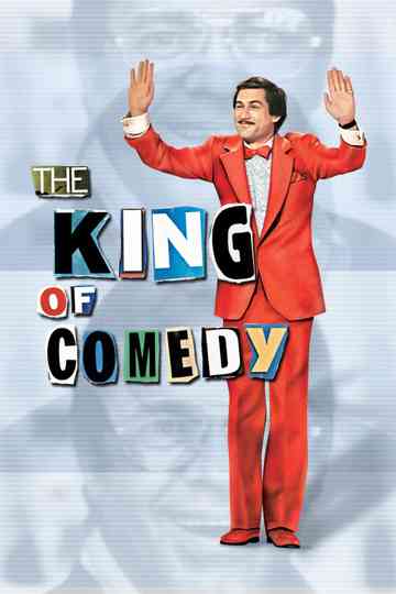 The King of Comedy poster