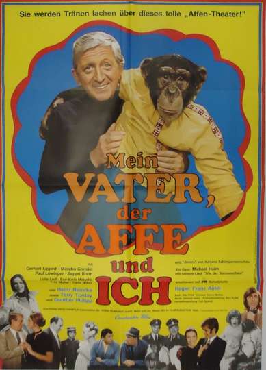 Mein Vater der Affe und ich Poster