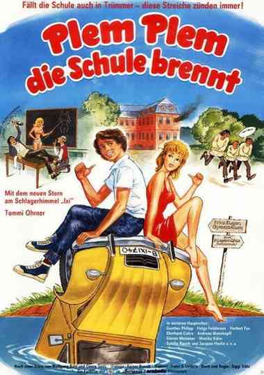Plem, Plem – Die Schule brennt Poster