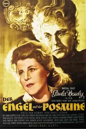 The Angel with the Trumpet Poster